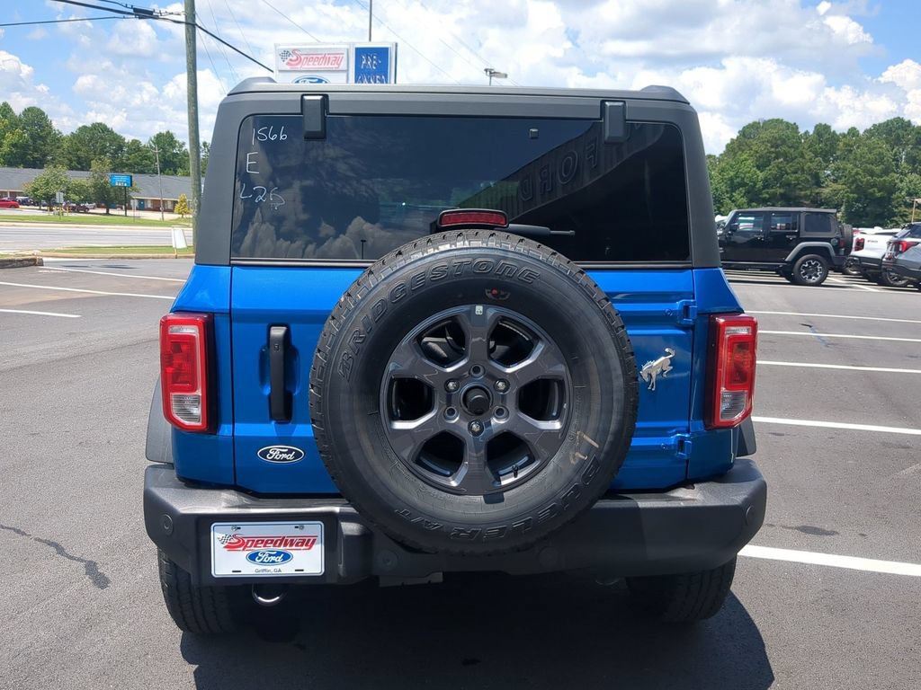 New 2026 Ford Bronco Big Bend AWD/4WD image 9