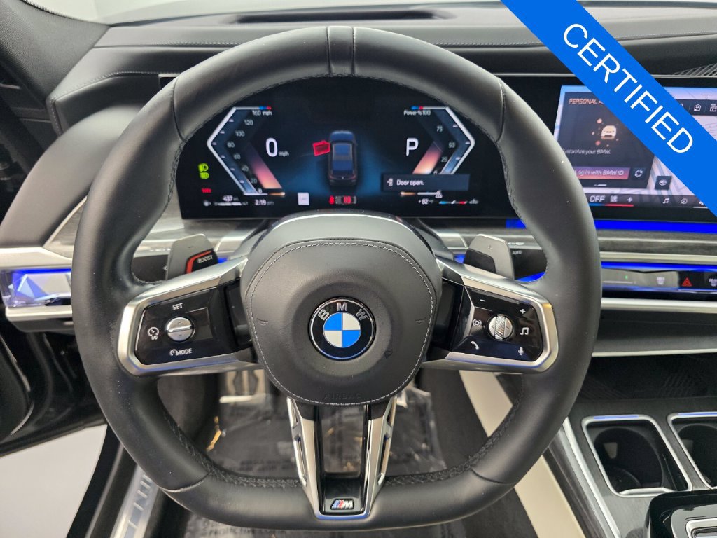 Certified 2023 BMW 740i RWD image 19