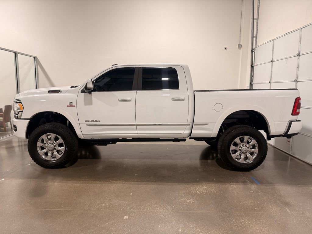 Used 2022 RAM 2500 Limited w/ Towing Technology Group image 8