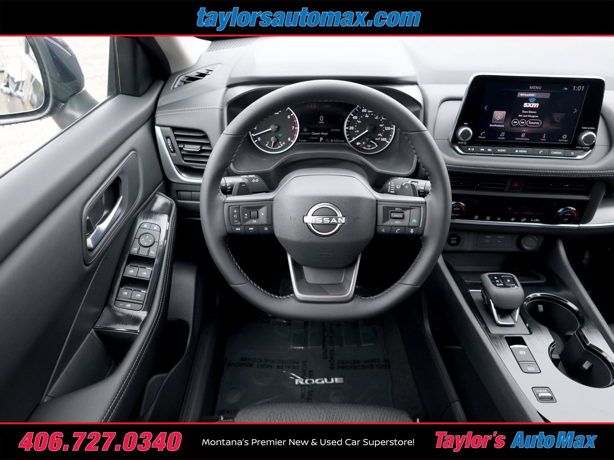 New 2026 Nissan Rogue SV FWD image 31