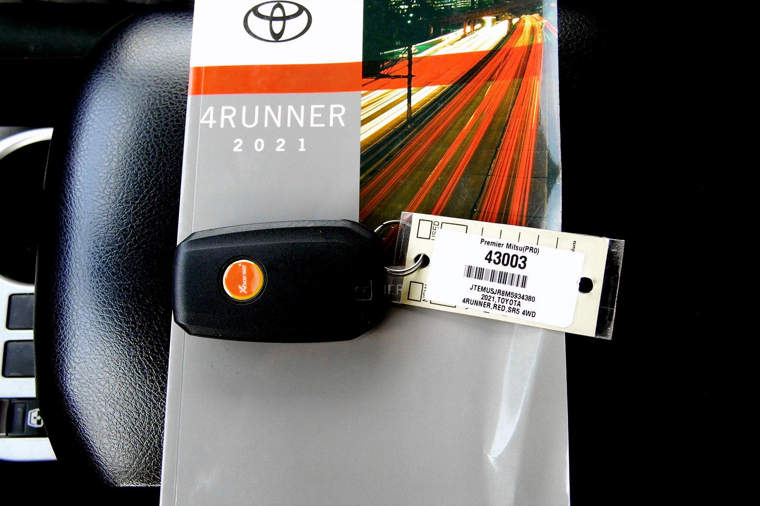 Used 2021 Toyota 4Runner SR5 image 28