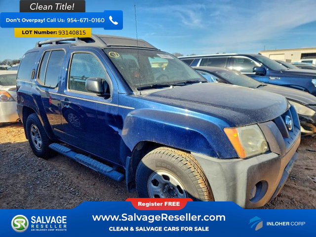 Used 2008 Nissan Xterra S w/ Protection Pkg image 5