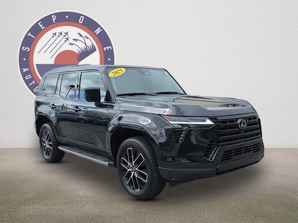 Used 2025 Lexus GX 550 w/ Accessory Package (Z1) video 2