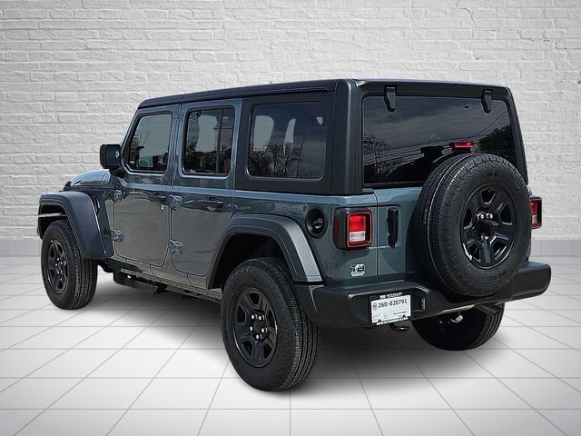 New 2026 Jeep Wrangler Sport image 3