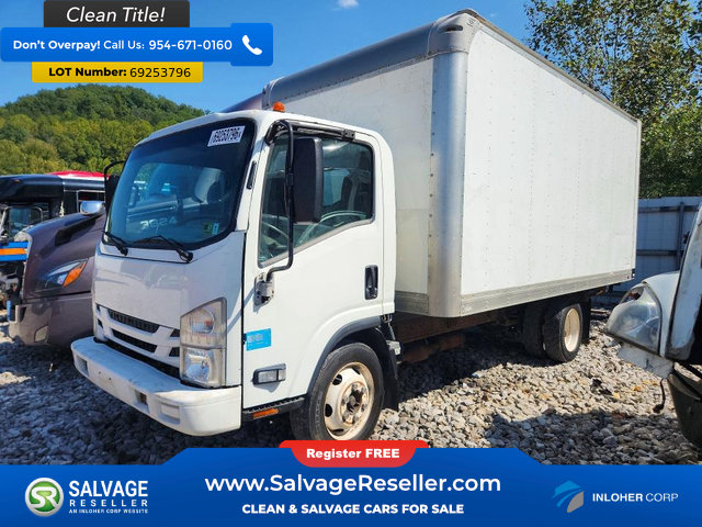 Used 2019 Isuzu NPR RWD image 1