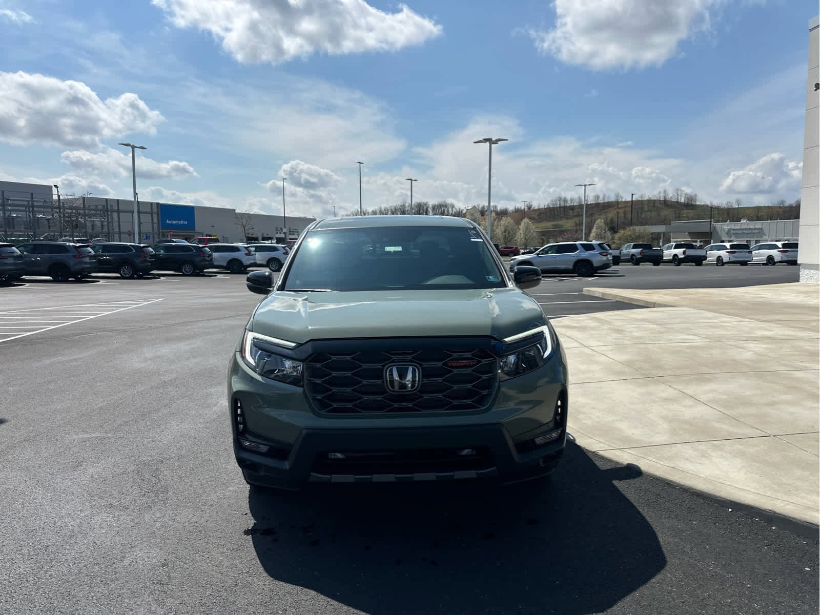 New 2026 Honda Ridgeline TrailSport image 3