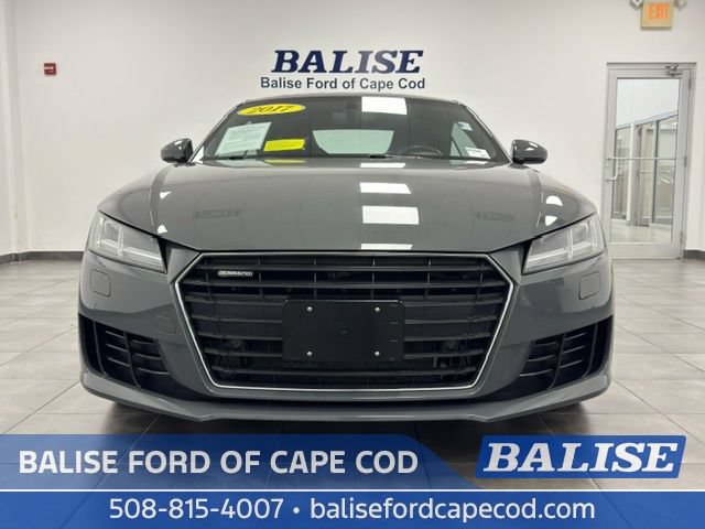 Used 2017 Audi TT 2.0T w/ Technology Package AWD/4WD image 2