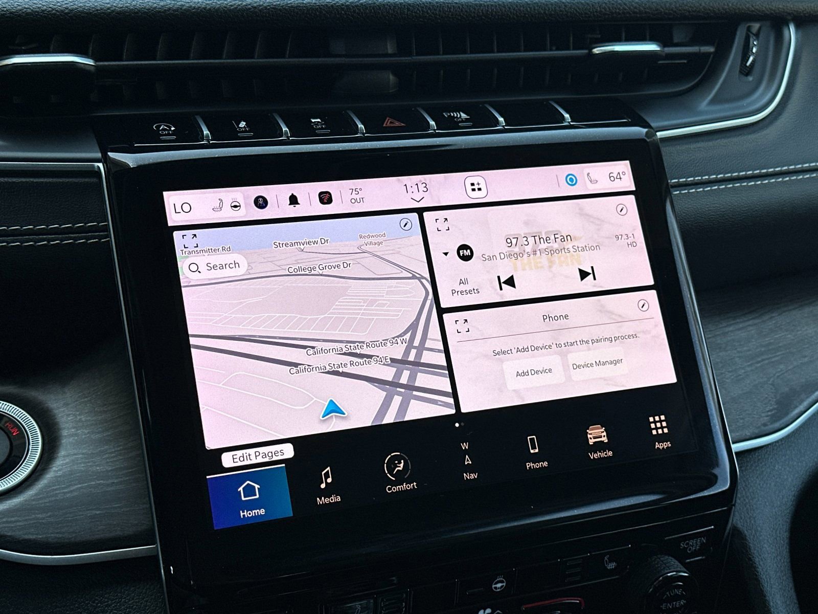 Used 2023 Jeep Grand Cherokee Limited w/ Trailer Tow Prep Group (B) image 17