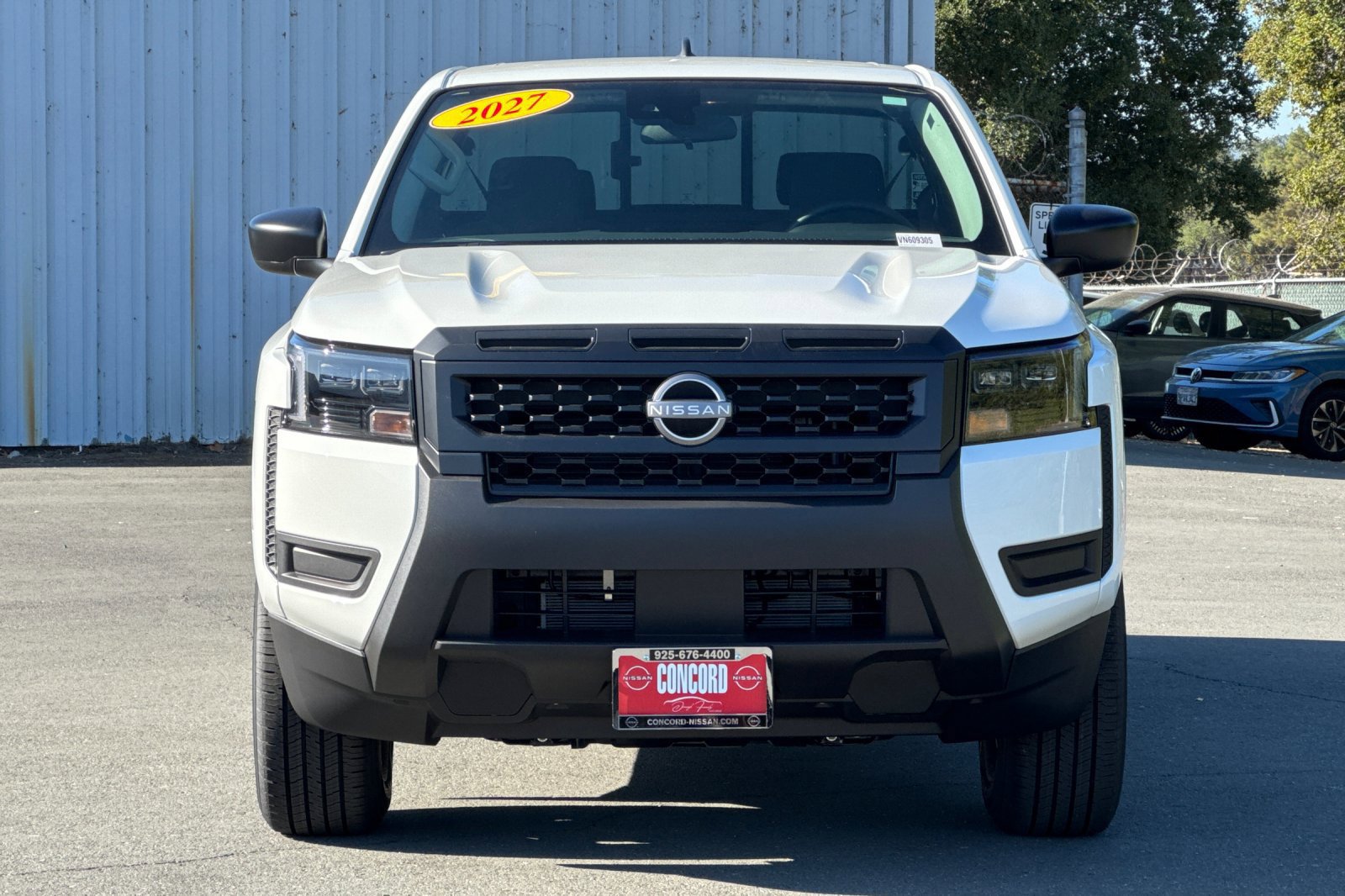 New 2027 Nissan Frontier S RWD image 9