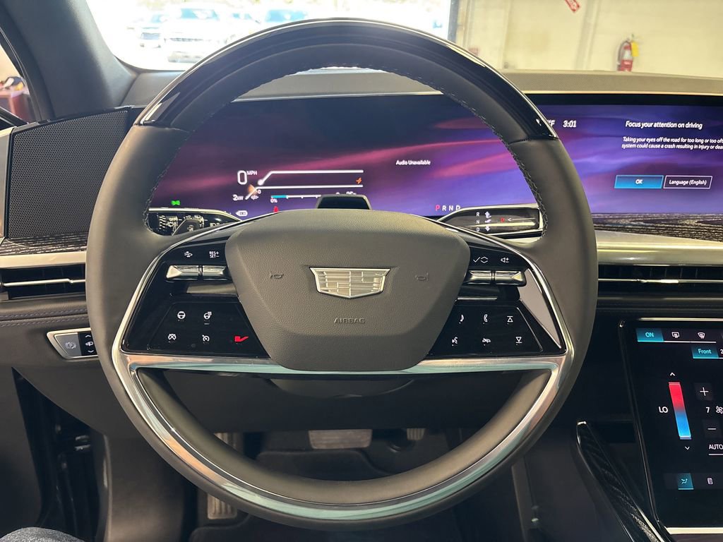 New 2025 Cadillac Escalade IQ Luxury 1 image 37