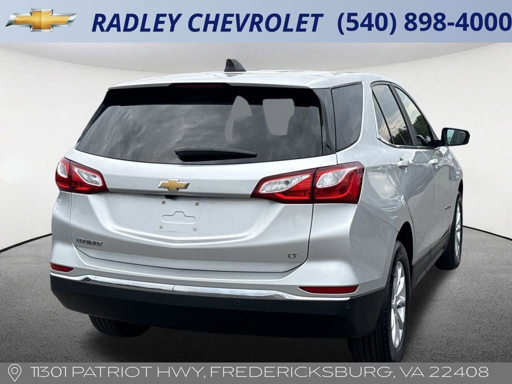 Certified 2021 Chevrolet Equinox LT image 20