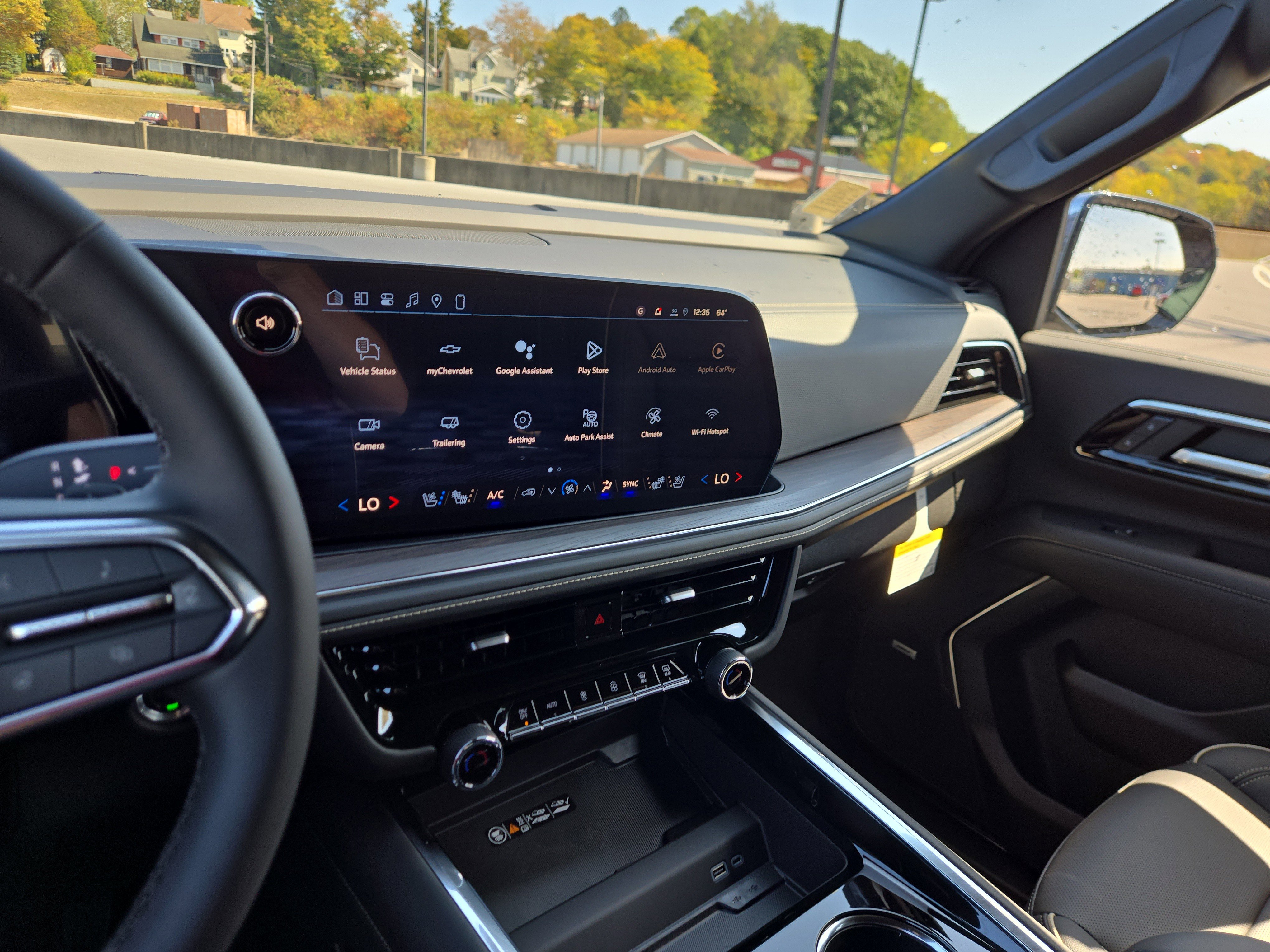 New 2026 Chevrolet Suburban Premier w/ Sun And Tow Package image 23