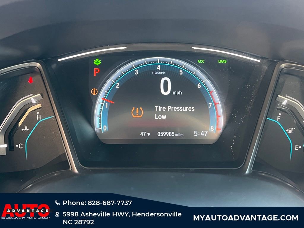 Used 2019 Honda Civic EX image 7