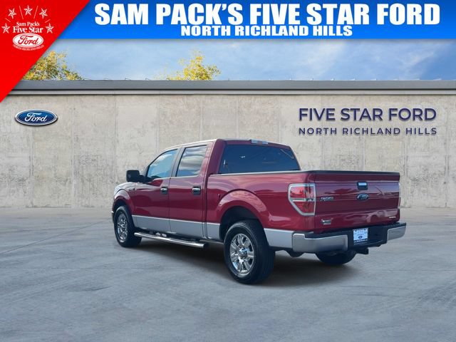 Used 2012 Ford F150 XLT w/ XLT Chrome Pkg RWD image 7
