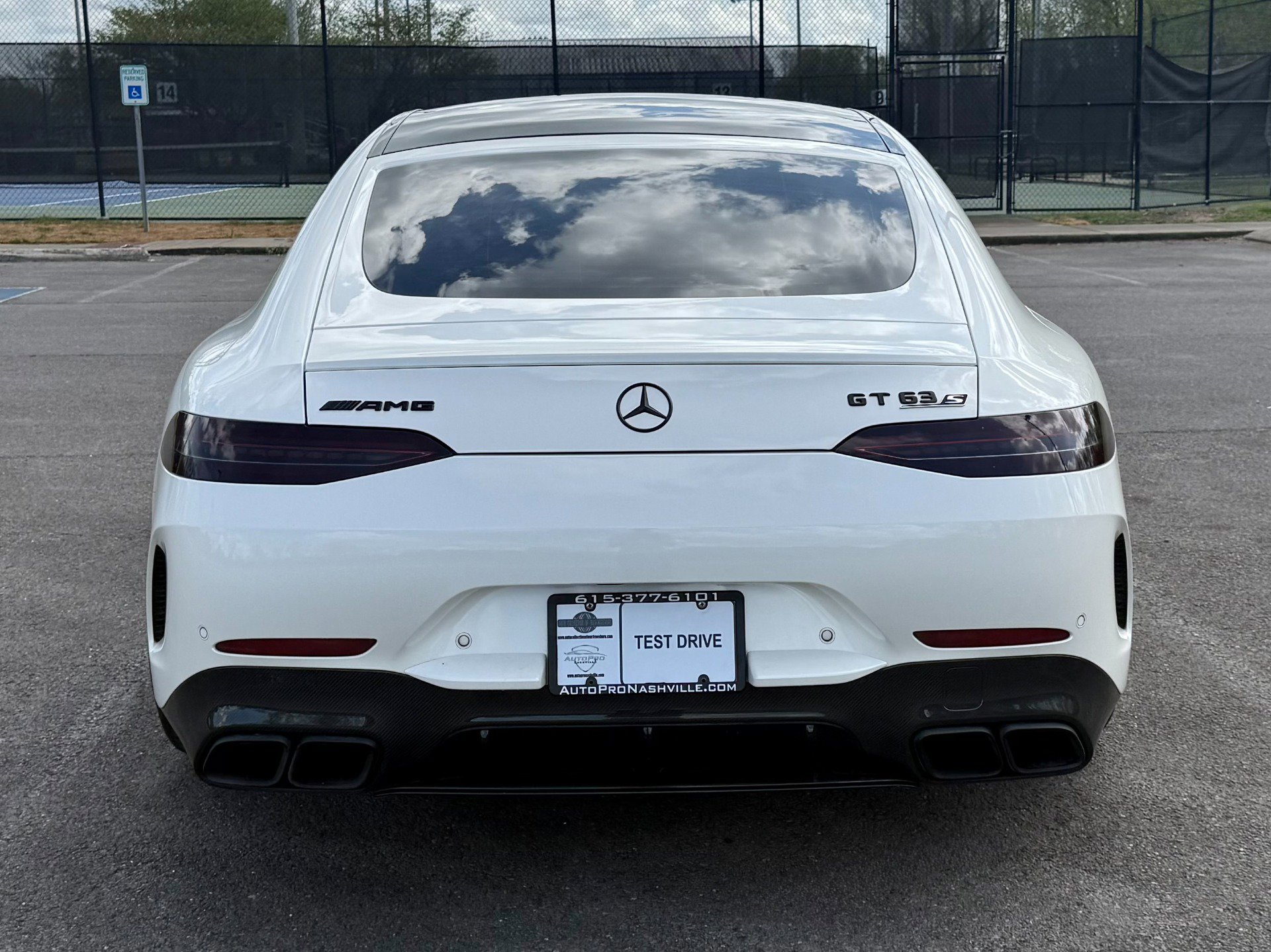 Used 2020 Mercedes-Benz AMG GT 63 S image 6