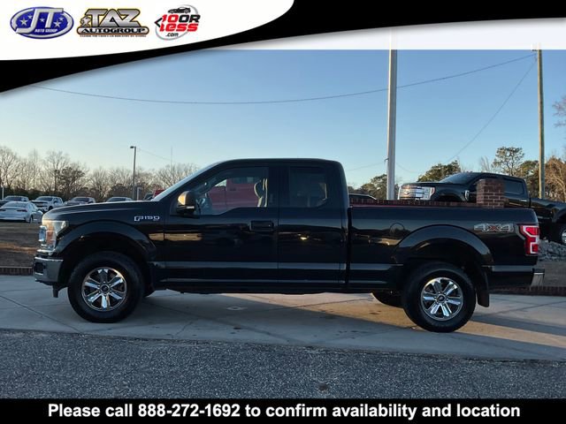 Used 2018 Ford F150 XLT w/ Equipment Group 301A Mid image 4
