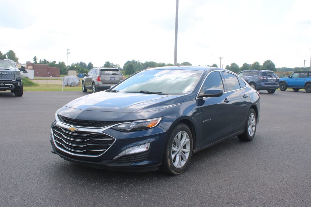 Used 2022 Chevrolet Malibu LT FWD image 4