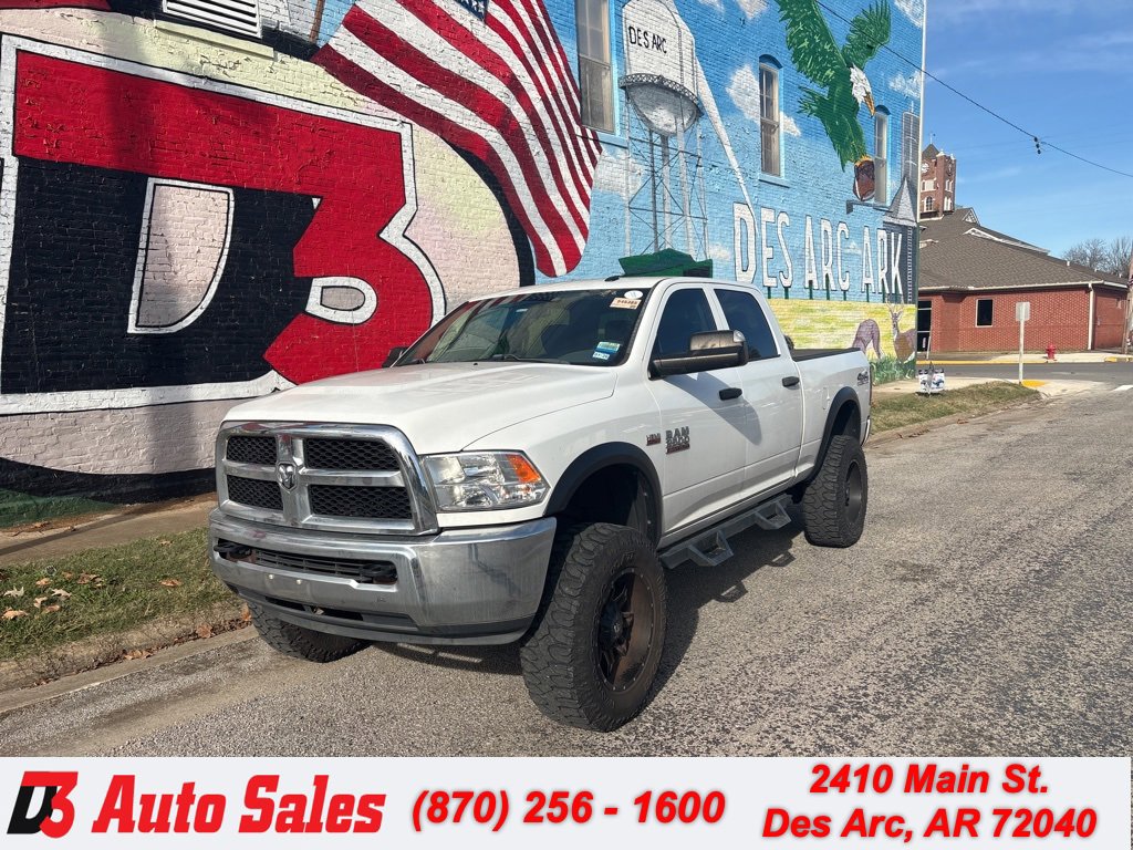 Used 2017 RAM 2500 Tradesman w/ Chrome Appearance Group image 1