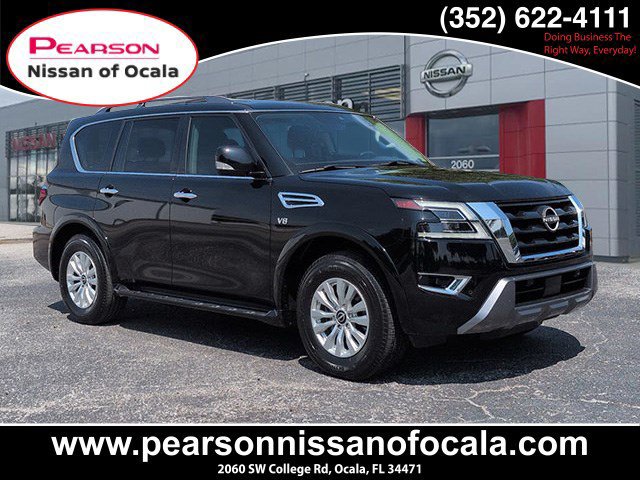 Certified 2022 Nissan Armada SV w/ Cargo Package