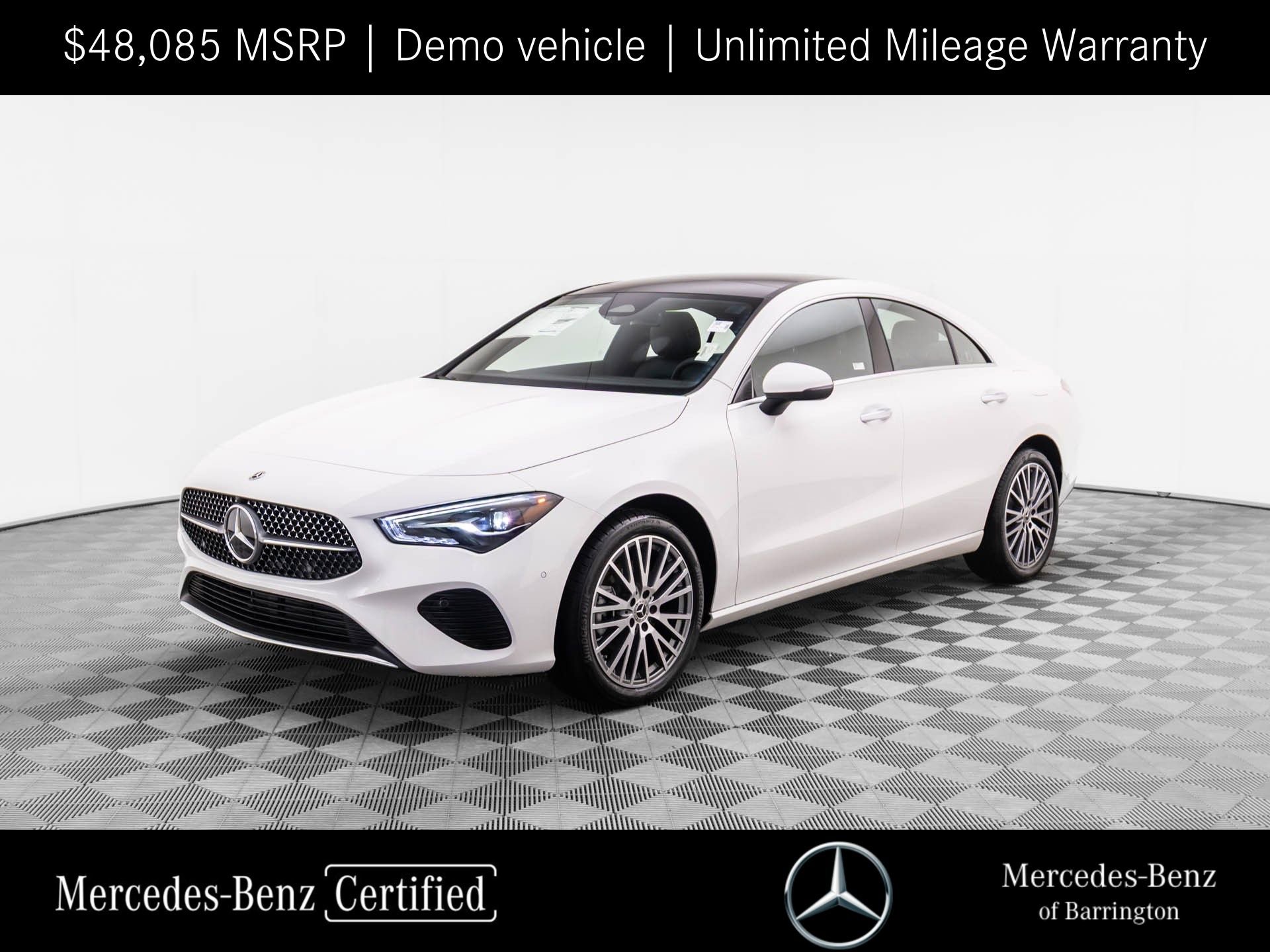 Certified 2025 Mercedes-Benz CLA 250 4MATIC