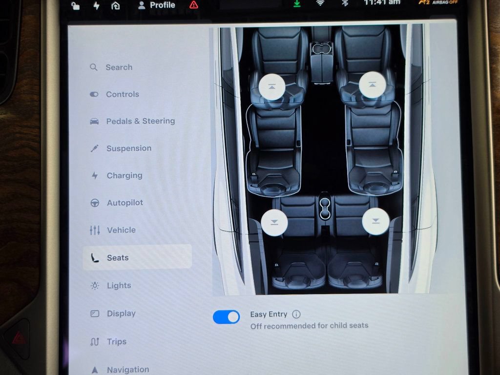 Used 2020 Tesla Model X Long Range AWD/4WD image 31