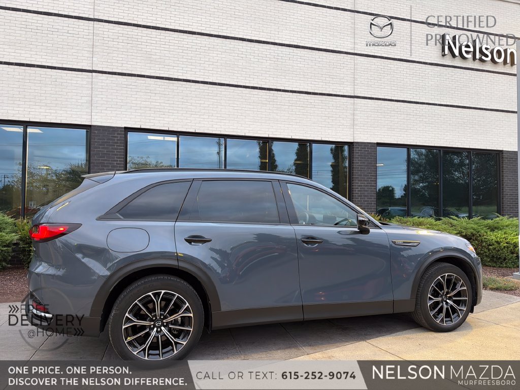 Certified 2025 MAZDA CX-70 Plug-In Hybrid w/ Premium Plus AWD/4WD image 3