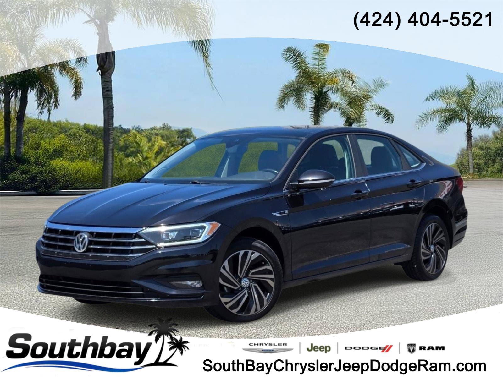 Used 2019 Volkswagen Jetta SEL Premium