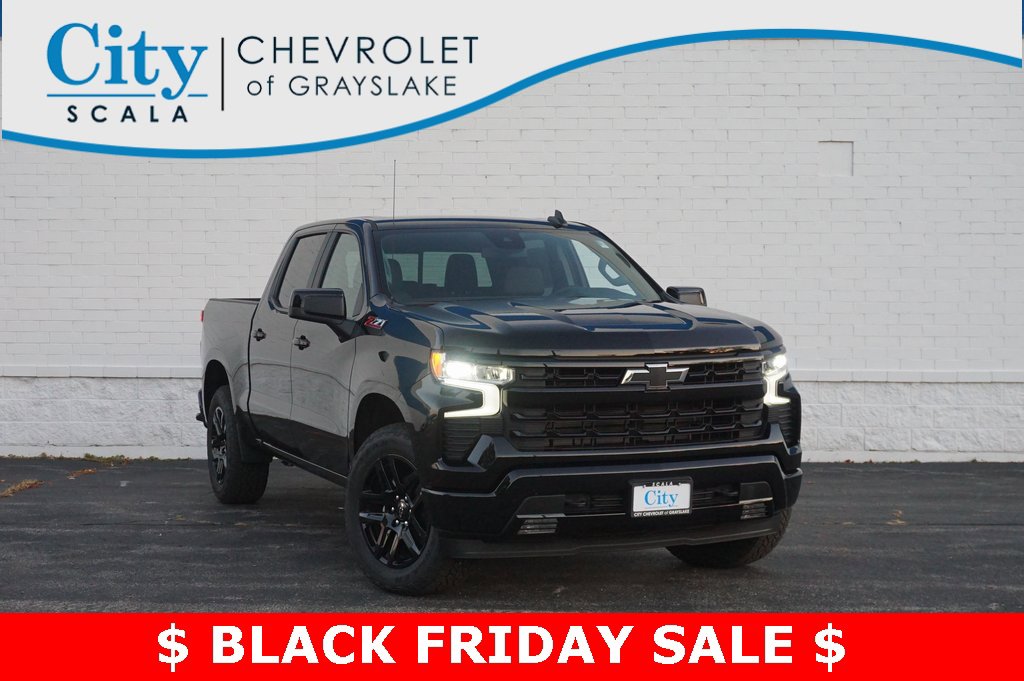 New 2026 Chevrolet Silverado 1500 RST w/ Convenience Package II