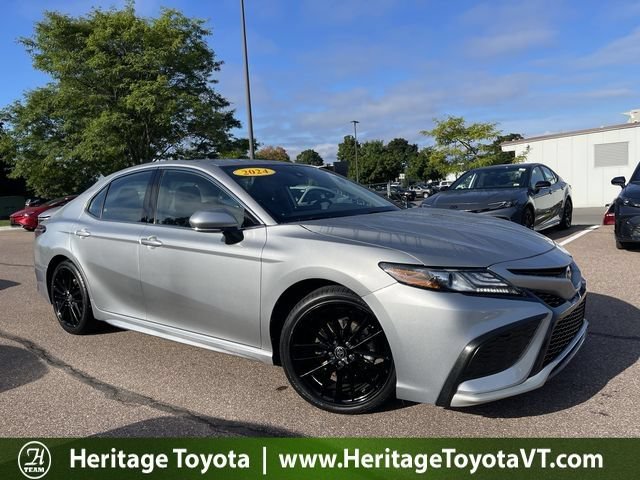 Certified 2024 Toyota Camry XSE