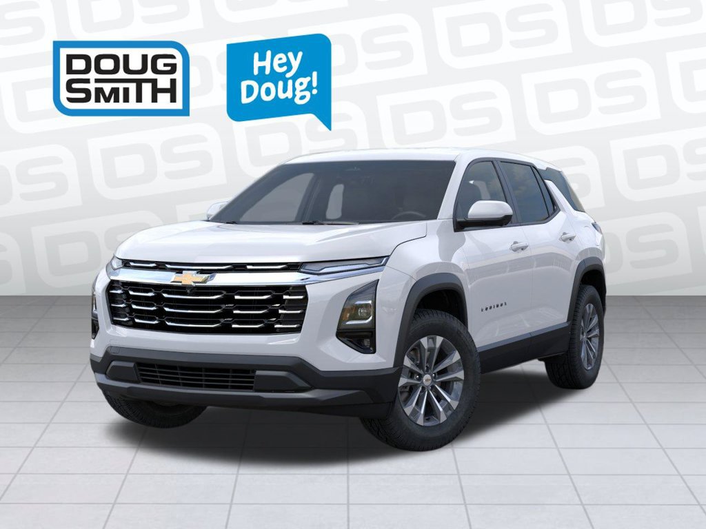 New 2026 Chevrolet Equinox LT w/ Safety and Technology Package FWD image 6
