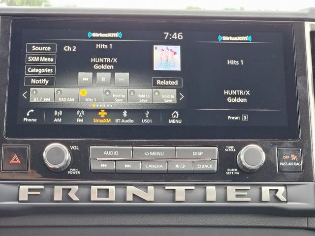 New 2026 Nissan Frontier SV image 18