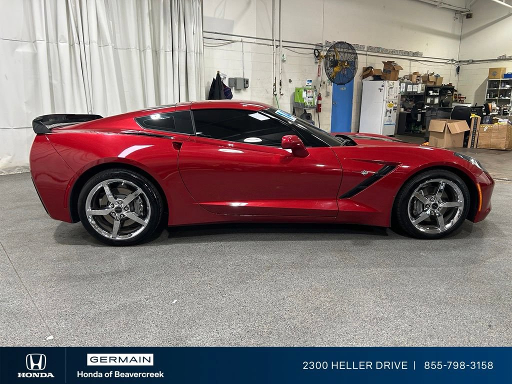 Used 2014 Chevrolet Corvette Stingray Coupe w/ 3LT Preferred Equipment Group RWD image 9