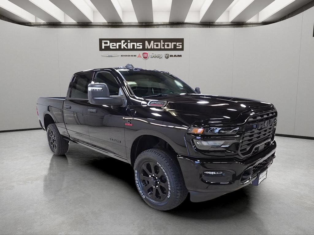 New 2026 RAM 2500 Big Horn AWD/4WD image 7