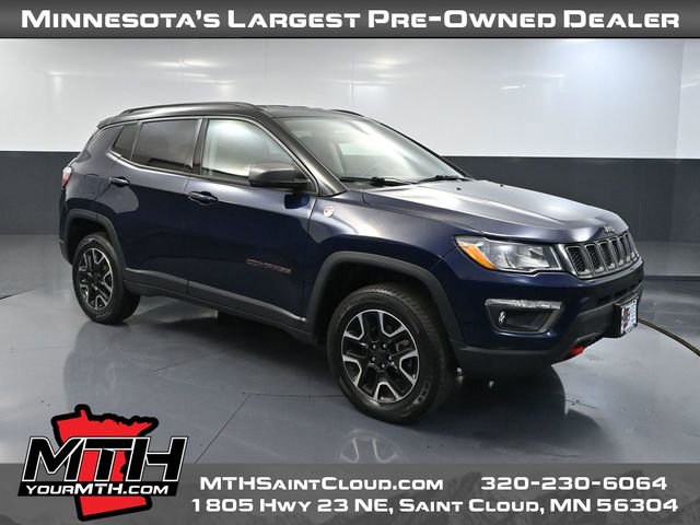 Used 2019 Jeep Compass Trailhawk AWD/4WD image 1