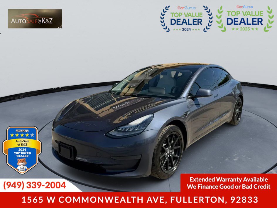 Used 2018 Tesla Model 3 Mid Range