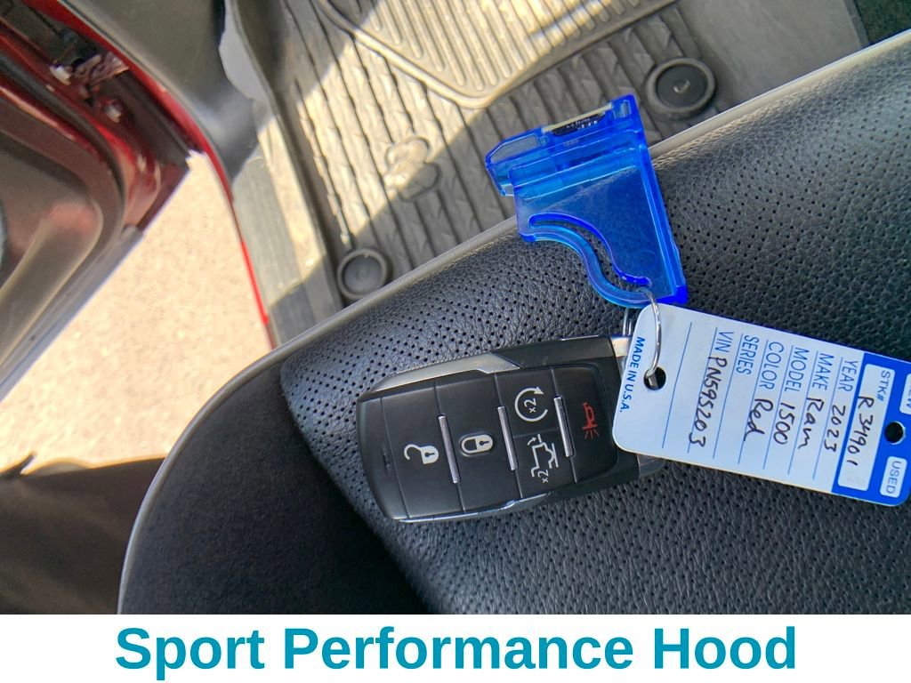 Used 2023 RAM 1500 Laramie image 31