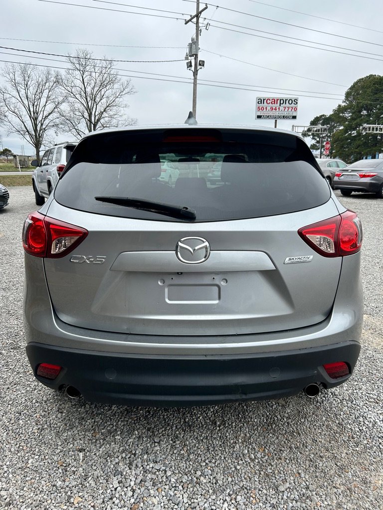 Used 2014 MAZDA CX-5 Touring w/ Bose/Moonroof Package image 4