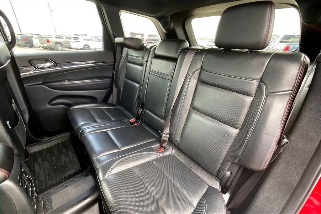 Used 2021 Jeep Grand Cherokee Trailhawk w/ Trailhawk Luxury Group AWD/4WD image 19