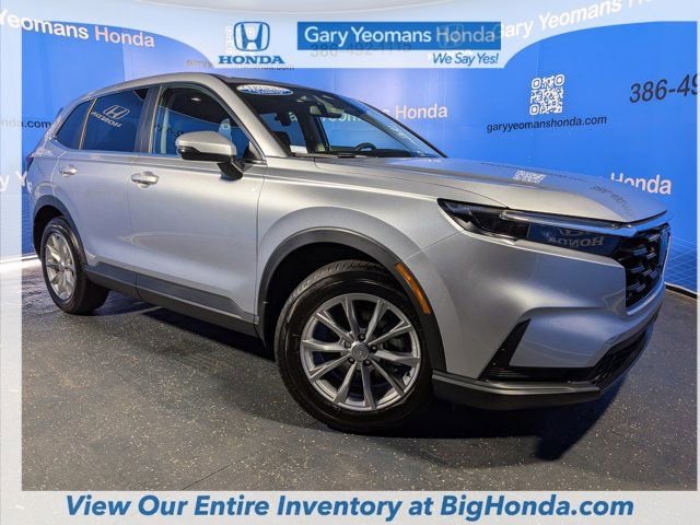 Certified 2025 Honda CR-V EX image 5