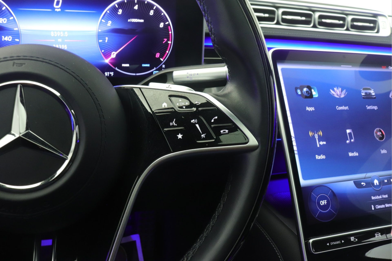 Certified 2023 Mercedes-Benz S 580 4MATIC Sedan image 12
