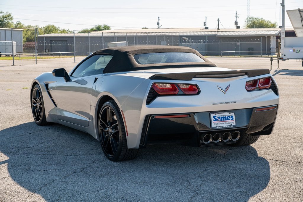 Used 2014 Chevrolet Corvette Stingray Convertible w/ 3LT Preferred Equipment Group image 5