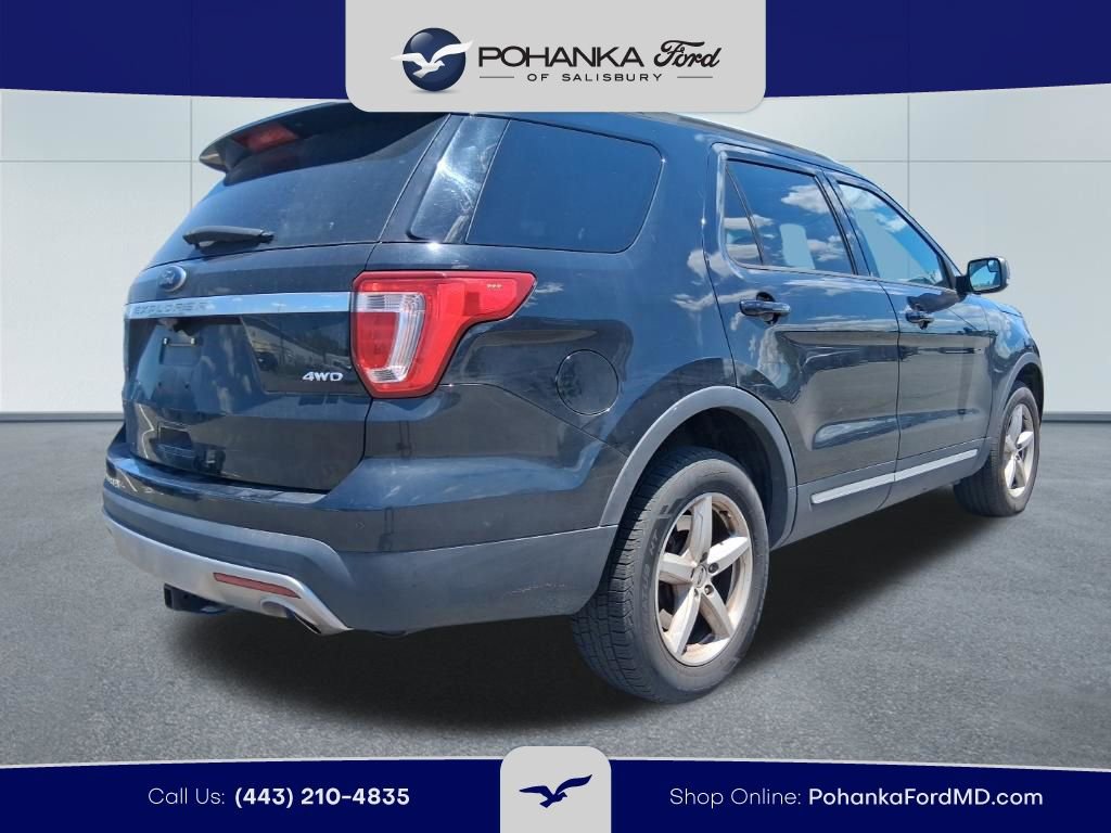 Used 2016 Ford Explorer XLT w/ Equipment Group 202A AWD/4WD image 5
