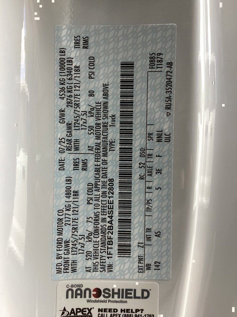 New 2025 Ford F250 XL w/ FX4 Off-Road Package image 58