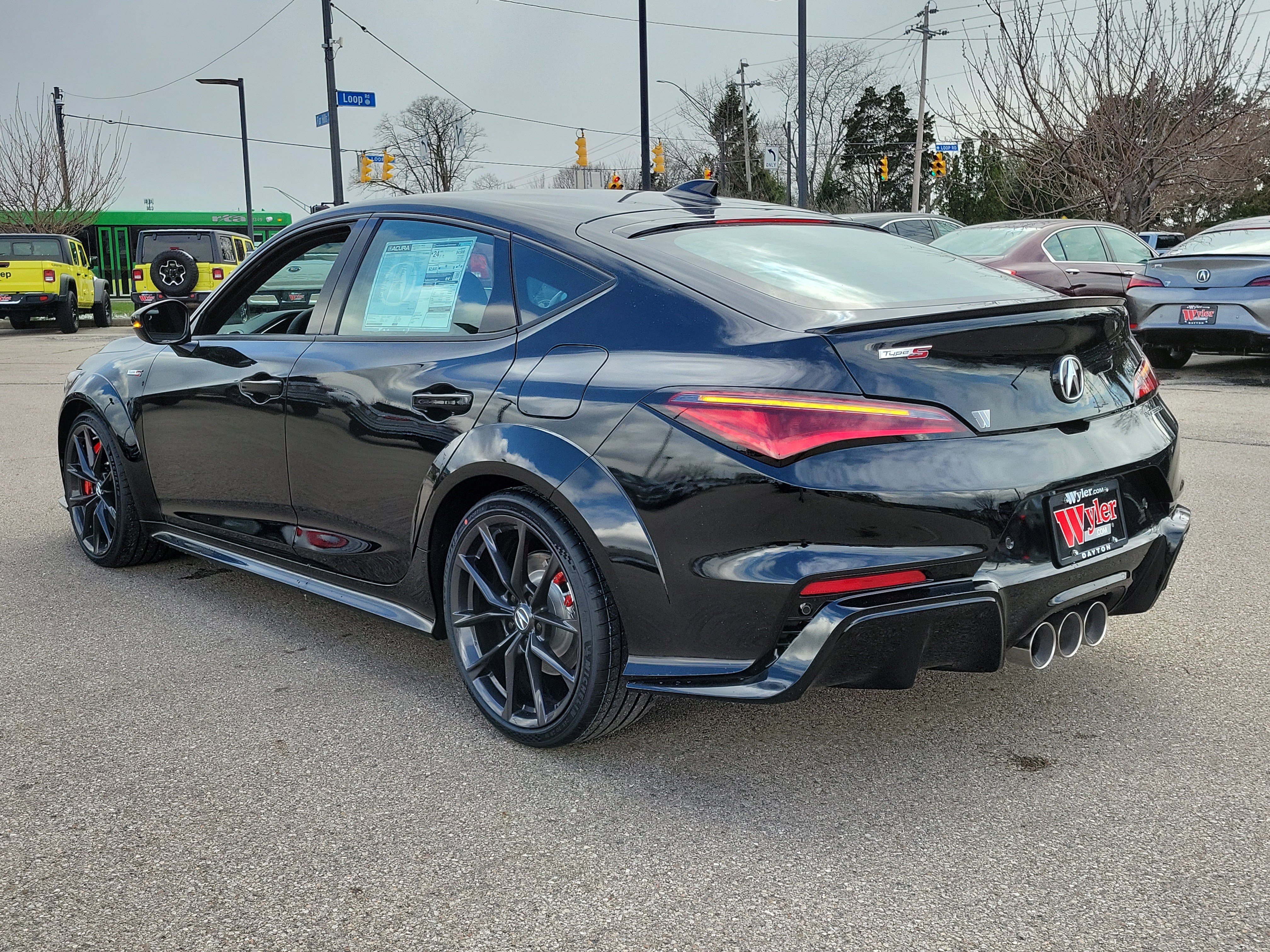 New 2026 Acura Integra Type S image 3