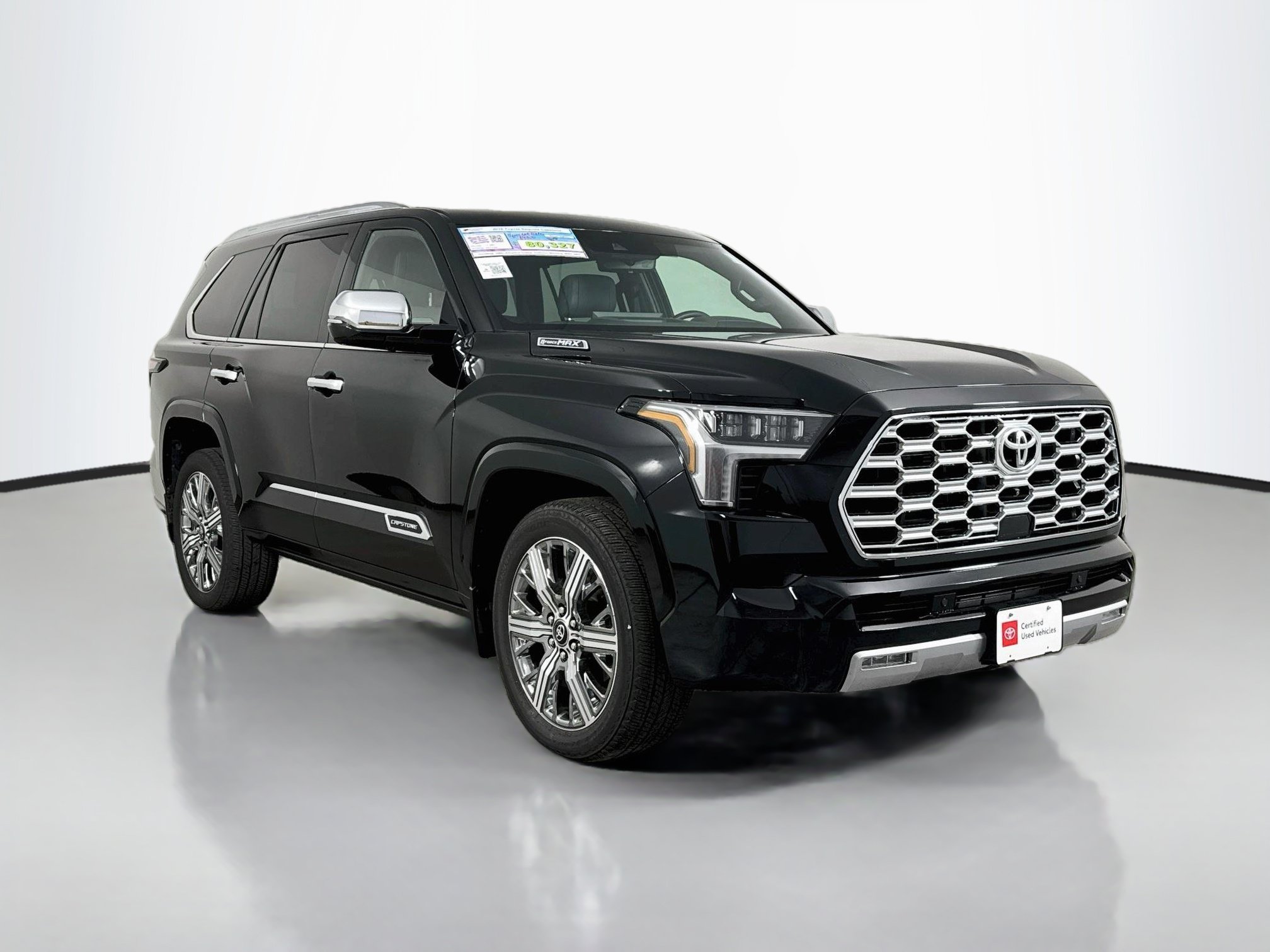 Certified 2026 Toyota Sequoia Capstone