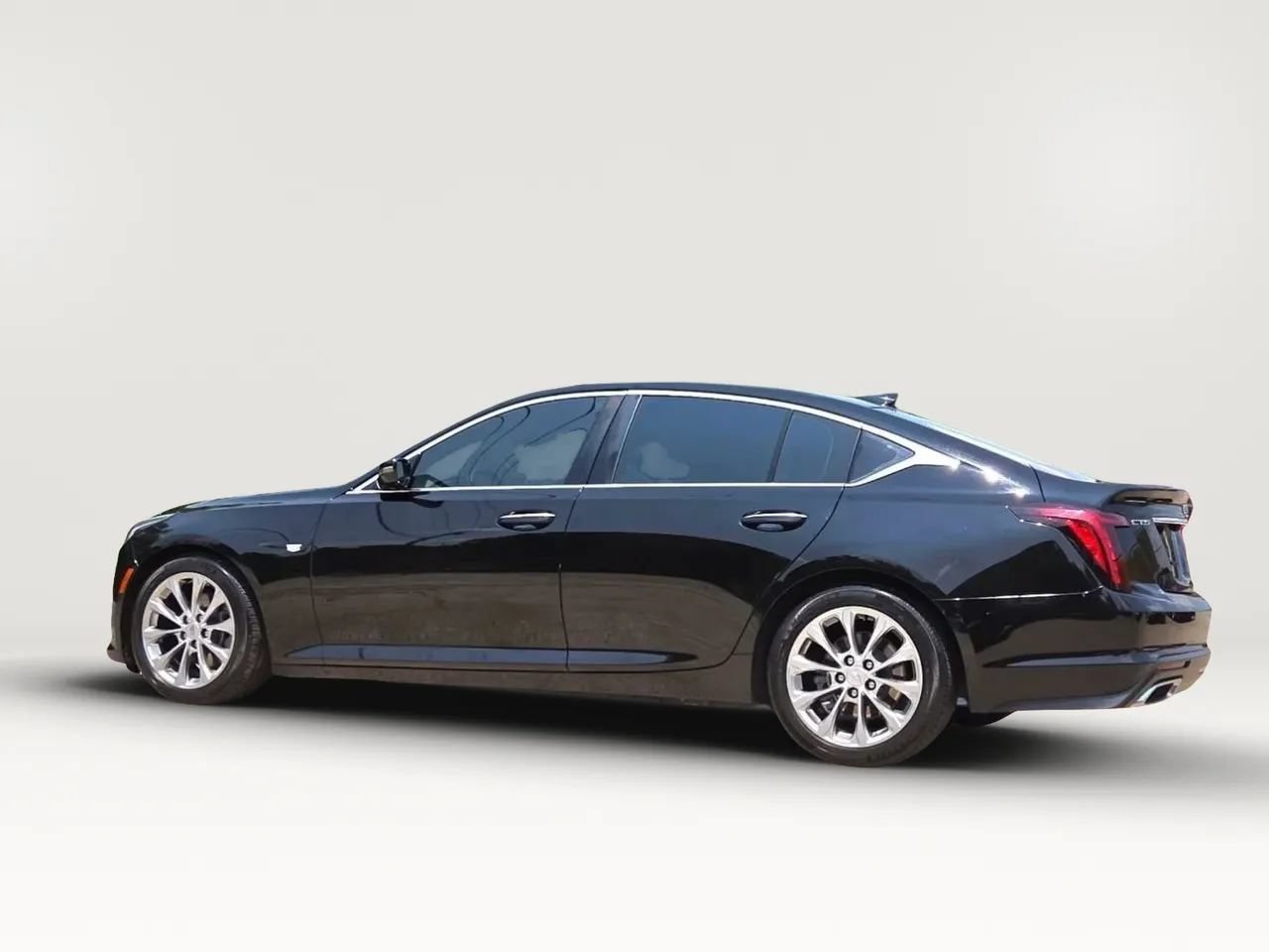 Used 2021 Cadillac CT5 Premium Luxury w/ Technology Package RWD image 3