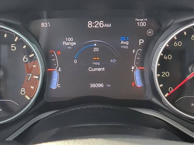 Used 2021 Jeep Compass Limited FWD image 8