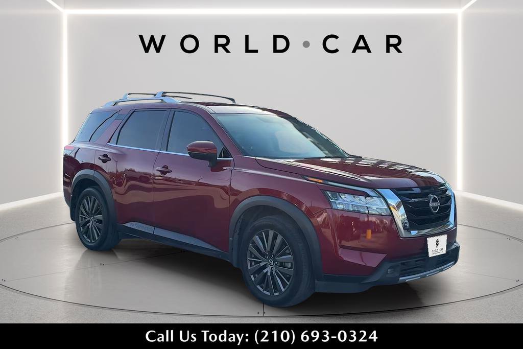 Used 2022 Nissan Pathfinder SL w/ SL Premium Package FWD image 1