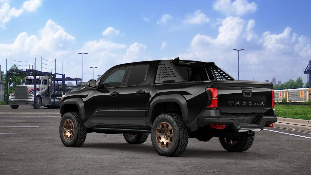 New 2026 Toyota Tacoma Trailhunter image 6