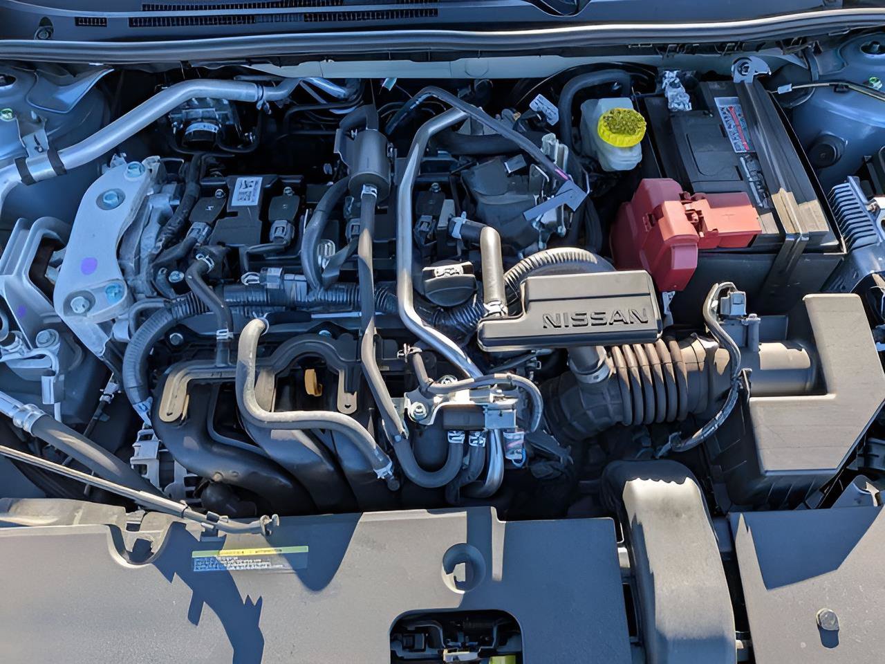 Certified 2025 Nissan Sentra SV w/ All-Weather Package FWD image 27